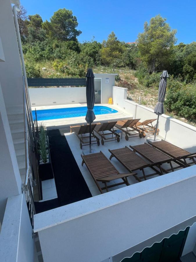 Villa Milena-With A Pool Trogir Zewnętrze zdjęcie